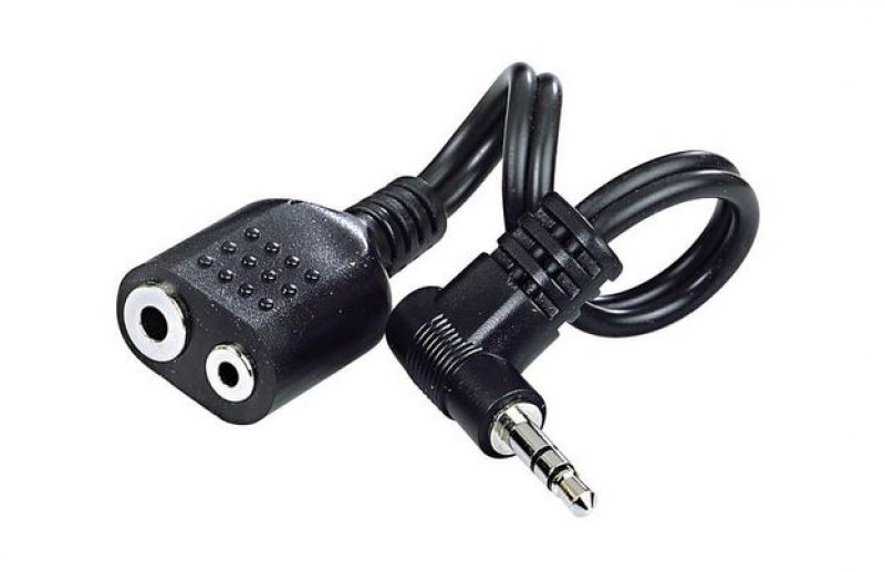 Adapter 2,5mm Stereo auf 2,5/3,5